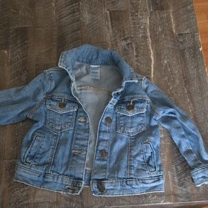 Carter's Blue Denim Jean Jacket for Kids